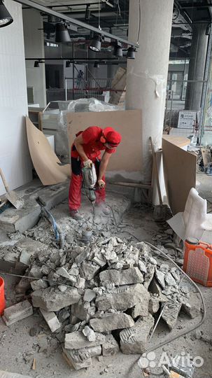 Разнорабочий с обучением на алмазную резку