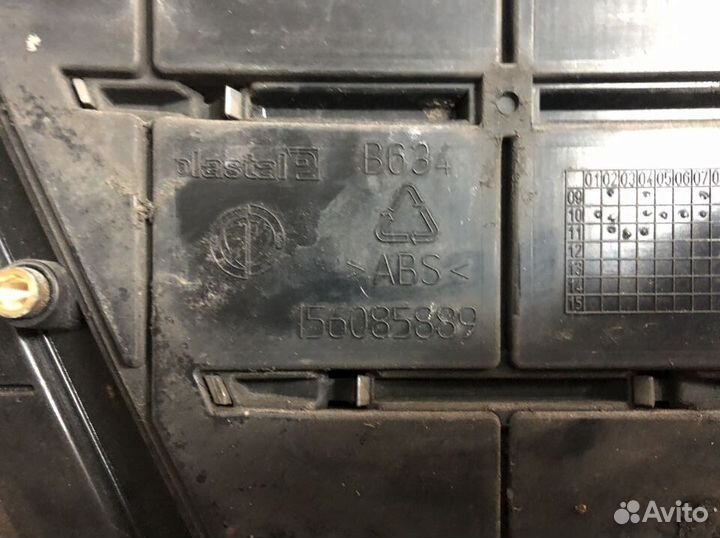 Alfa Romeo Giulietta Решетка радиатора