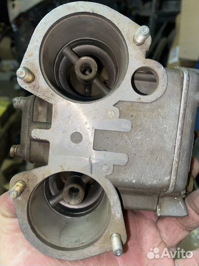 Weber 45 dcoe горизонтальный карбюратор