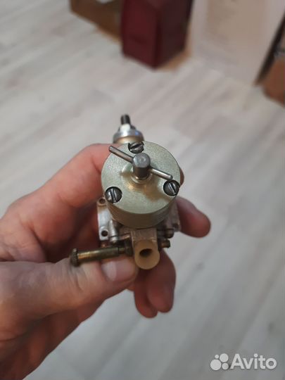 Авиамодельный двигатель Ритм-М