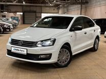 Volkswagen Polo 1.6 AT, 2019, 103 438 км, с пробегом, цена 1 250 000 руб.