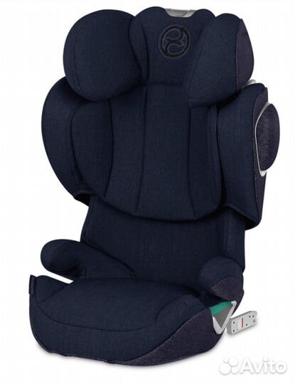 Автокресло Cybex Solution Z i-fix Nautical Blue