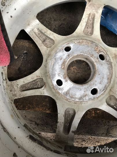 Диски R15 4x100