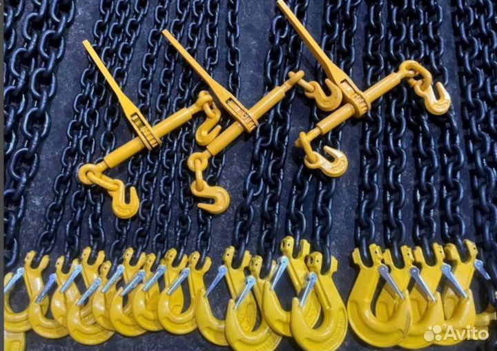 Крепежные цепи стяжка цепная