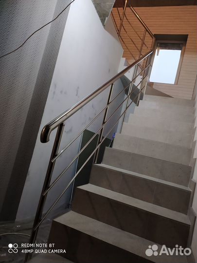 Поручни из нержавеющей стали