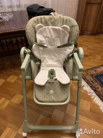 Стульчик для кормления happy baby william pro