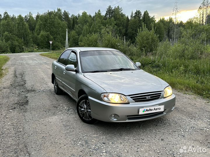 Kia Spectra 1.6 МТ, 2008, 419 000 км