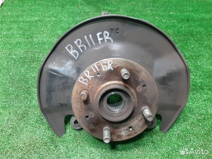 Кулак передний правый Honda Jazz 2004