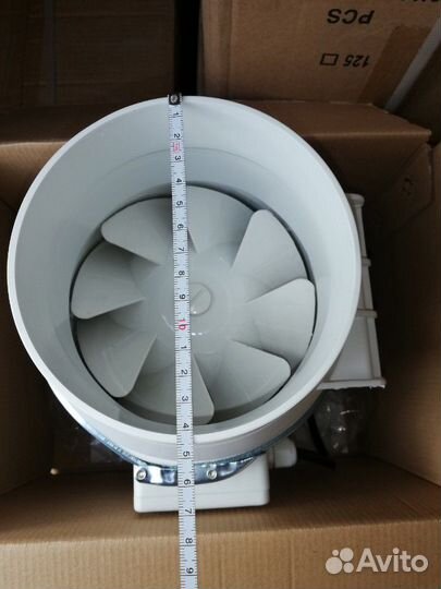 Вентилятор канальный вытяжной Air hf-150