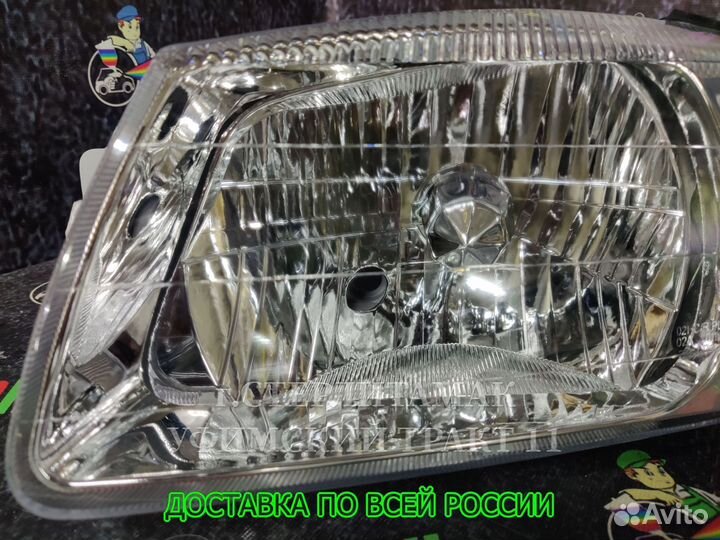 Фара левая hyundai accent акцент новая под коррект