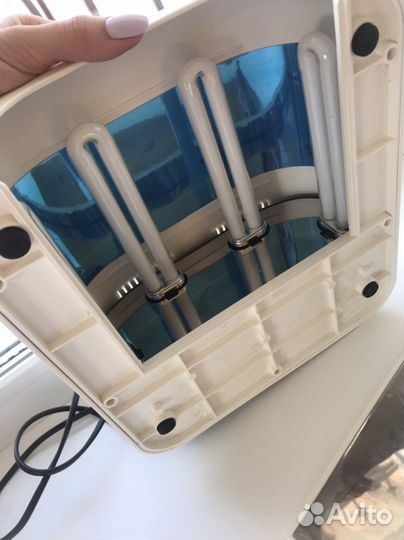 Лампа для ногтей jess nail