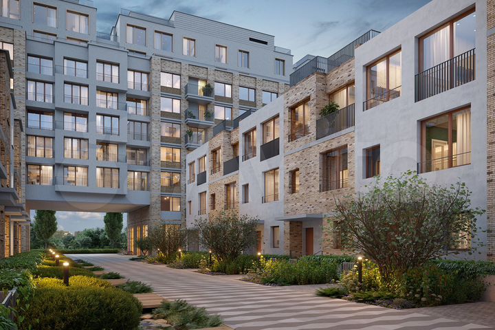 2-к. квартира, 84 м², 2/8 эт.