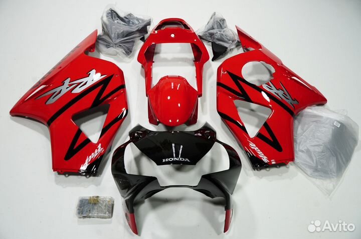 Комплект пластика на Honda CBR 954RR 2002-2003