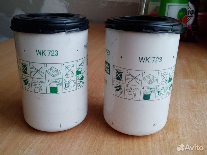 Фильтр топливный mann filter