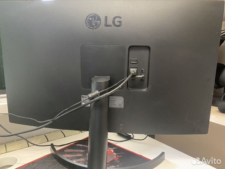 Монитор LG qn600 27 ips