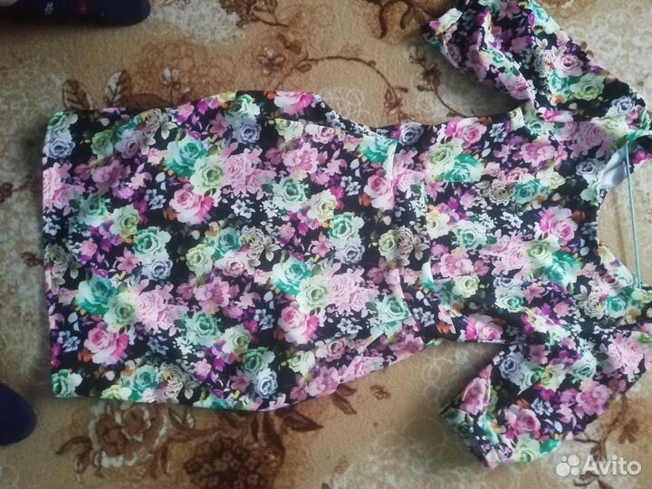 Платье молодежное