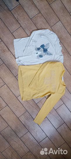 Вещи пакетом на девочку 134-140