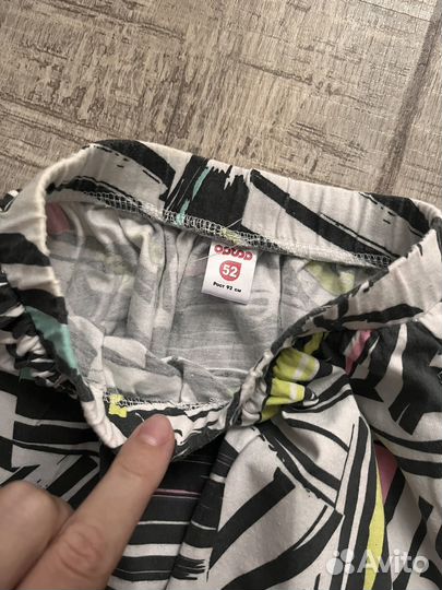 Юбка на девочку 92