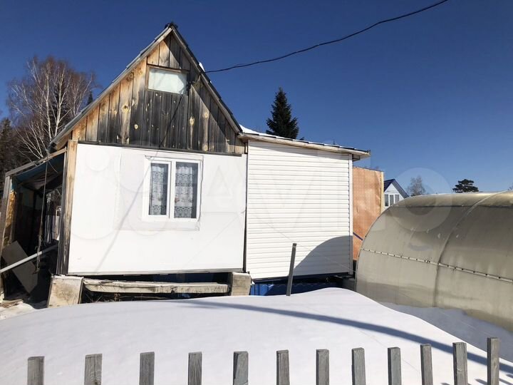 Дача 30 м² на участке 6 сот.