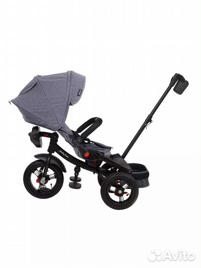 Велосипед трёхколёсный с разворотным сиденьем