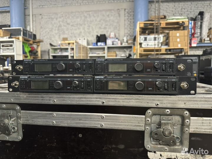 Shure PSM900 4шт