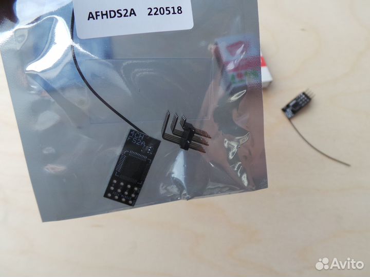 Flysky RC приёмник FS2A 4ch afhds 2A