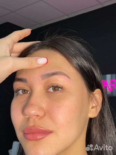 Оформление бровей, ду, окрашивание, коррекция