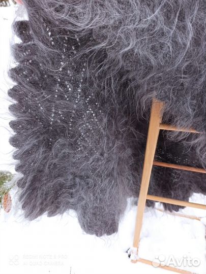 Платок шаль пуховая