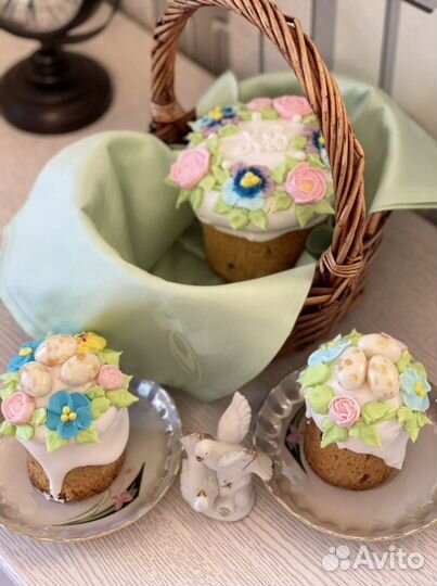 Кулич пасхальный на заказ