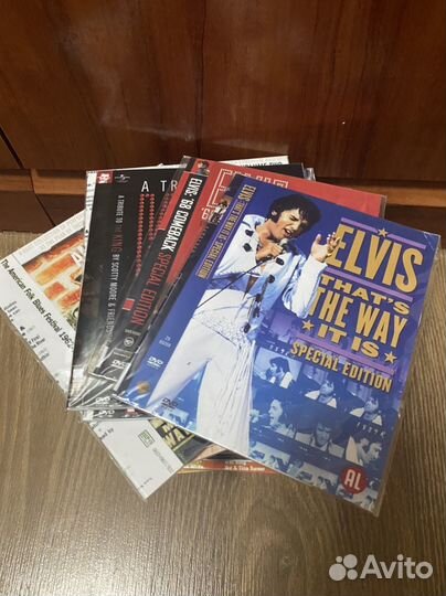 Коллекция DVD и mp3 дисков