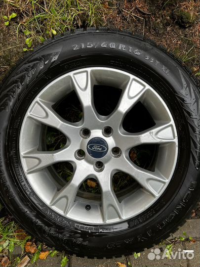 Зимняя резина на дисках r16 Форд Мондео 4