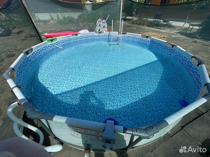 Каркасный бассейн bestway 76*366