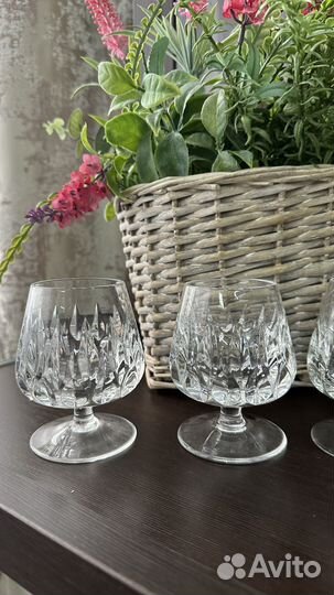 Хрустальные коньячные фужеры