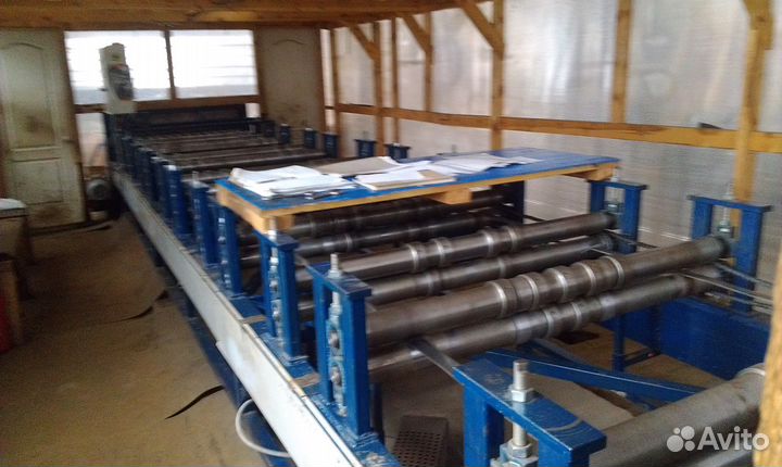 Продам линию для производства профлиста сс10 Аякс
