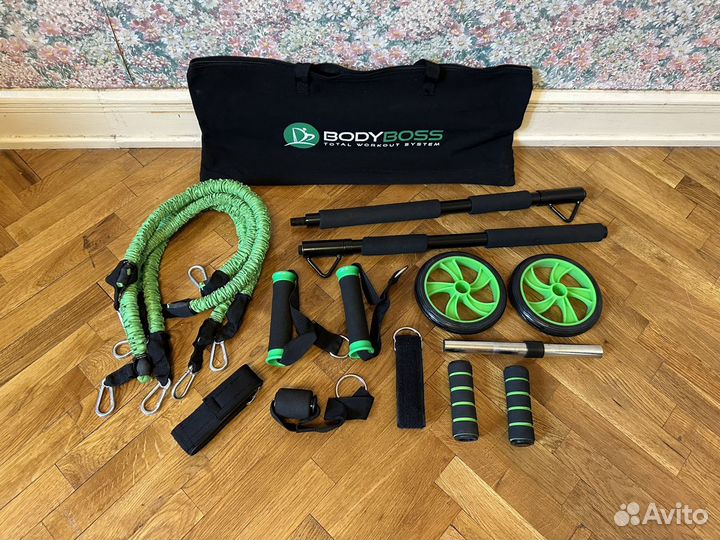 Спортивный тренажер BodyBoss Portable Gym 2.0