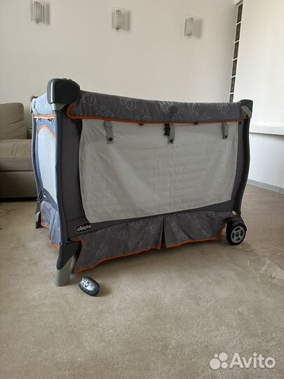 Детская кровать манеж