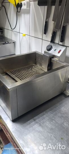 Фритюрница чебуречница бу