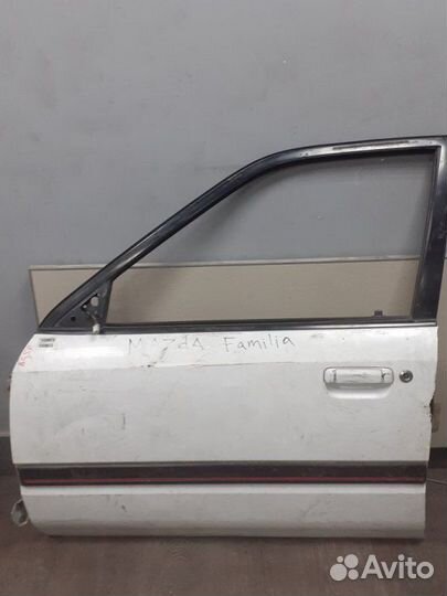 Дверь передняя левая Mazda Familia BJ3P B3