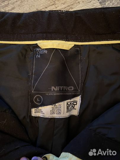 Сноубордические штаны nitro (L)