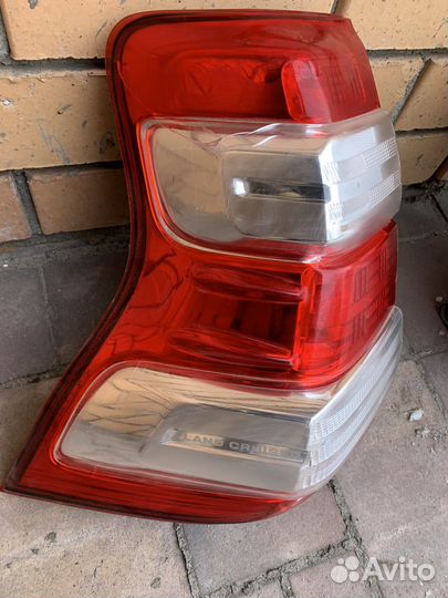 Фонари Land cruiser prado 150