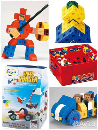 Конструкторы Lego, Gigo, Kiditec, Clics,Magformers