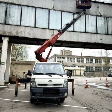Аренда и услуги телескопической автовышки, 1000 кг, 16 м