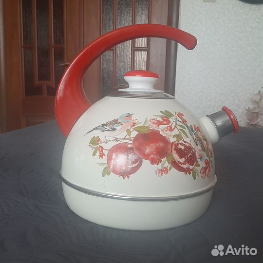 Чайник со свистком 3,5 л