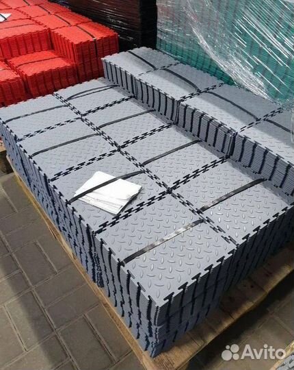 Модульная пвх плитка