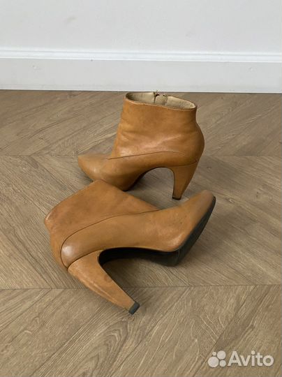 Сапоги ботильоны balenciaga винтаж