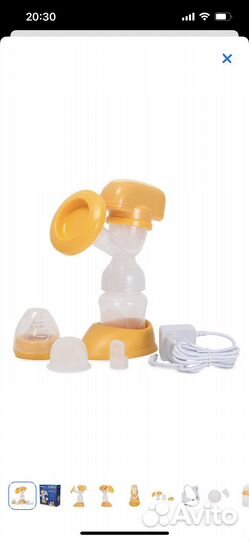 Молоотсос электрический