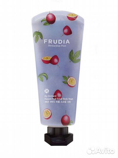 Frudia гель для душа скрабирующий С маракуйей