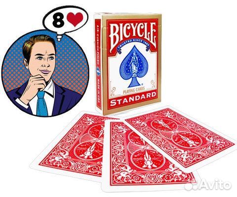 Игральные карты bicycle крапленые
