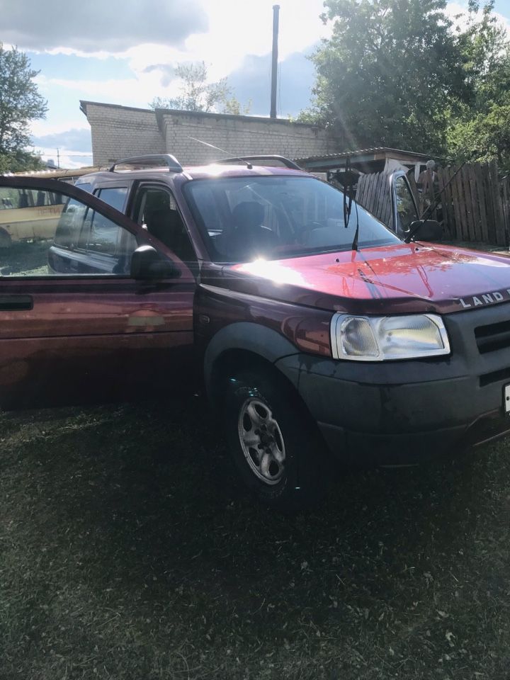 Land Rover Freelander: фото владельца
