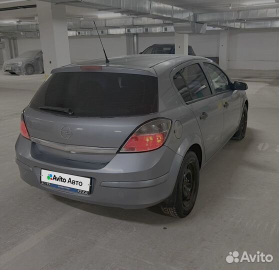 Opel Astra 1.4 МТ, 2008, 264 000 км